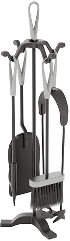 Fire Vida Buxton Lot de 5 Accessoires en métal Noir/Nickel