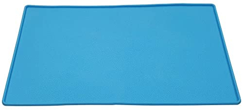 Nobby TPR Napfunterlage Pura, hellblau, 44 x 28,5 cm, 1 Stück