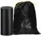 O2frepak Große Müllbeutel 35L mit Zugband,Schwerlast Müllsäcke,Müllsäcke Extra Stark, Stabile Schwarze Müllsäcke,Schwerlastsäcke Abfallsäcke, Garbage Trash Bags (45x50cm,100 Stück)