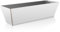 Catime Padella per Fango in Acciaio Inox per Cartongesso Fai Da Te Miscelazione Stuccatura Intonaco, Altezza: 9 cm, Spessore: 0,7 mm (Small)