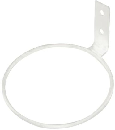 Dualoai Anneau de Suspension pour Plante Murale, Support Élégant pour Jardinière, 8 Pouces