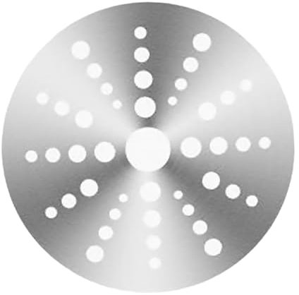 DimyFew Plaque de diffusion de chaleur, plateau de dégivrage, plaque d'adaptateur d'induction de plaque de conduction thermique pour restaurant, 18cm