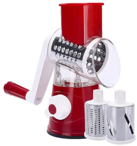 Tagliaverdure multifunzione – Utensile da cucina Gadgets per verdure, patate, cetrioli, carote, cioccolato per pizza, hashbrowns