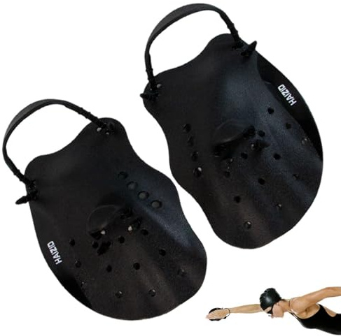 Riaisttd Kinder-Schwimmhandschuhe – Verstellbare Schwimmhandschuhe aus