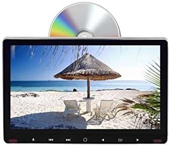Lecteur DVD Voiture appuie-tête Moniteur écran HD 11.6 Pouces MP5 Automobile siège arrière Displayr 1080P vidéo Tablette multimédia Haut-Parleur Film pour Enfants