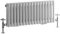 Milano Windsor White Cast Iron Style Horizontal Double Column Radiator - 300mm x 785mm