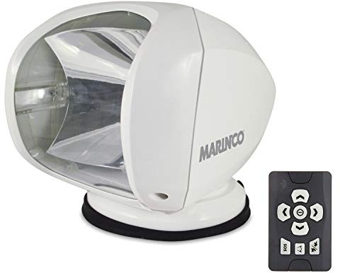 Marinco SPL-12W Precision Spot Light, 12/24 Volt, 100W, White