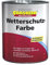 Profi Consolan Wetterschutzfarbe Schwedenrot 2,5 Liter