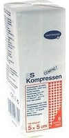 ES-Kompressen Unsteril 5x5 cm 8fach