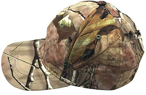 Krumba Herr Baseboll Kamouflage Keps: Cowboy Utomhus Vandring Justerbar Anpassad Taktisk Jakt Fiske Snapback Hatt One size