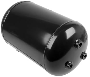 DT Spare Parts 2.44341 Lufttank, 25 l, D: 276 mm, M22 x 1,5, L: 490 mm, 15 bar für LKW, Bus