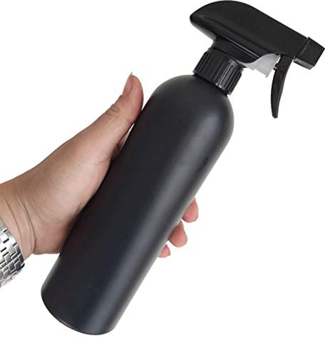 Calayu Botella pulverizadora vacía de polietileno de alta densidad para plantas, flores, peluquería, 500 ml