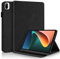 Succtopy Funda para Xiaomi Mi Pad 5/ Mi Pad 5 Pro 11 2021, Folio Flip Funda PU Piel Sintética Ultradelgado Standing Wallet Protectora Tableta Cover Xiaomi Mi Pad 5 2021,Negro