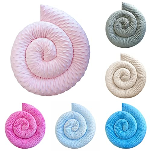 Bebeloo Sidosovskudde, nackrulle, gosig orm, amningskudde, dragstoppare, Minky Oeko-TEX (rosa, 140 cm)