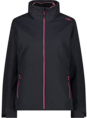 CMP - Giacca 3 in 1 da donna, Antracite, 42