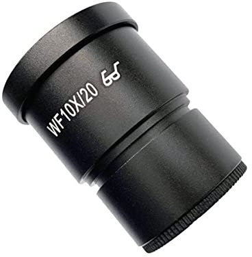 Mikroskopokulare 1 PC Weitwinkelokular WF10X/20mm 30mm Montageschnittstelle Okular Stereomikroskop Zubehör