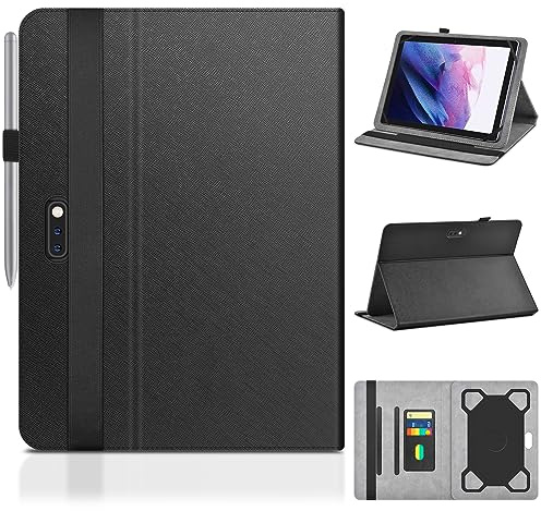 KATUMO Etui Coque Housse de Protection Tablette 10 Pouces Universel pour LULUGTI 10.1, OUZRS 10.1, JUSYEA 10.1, MEBERRY 10.1, Danew 10.1, YOTOPT 10.1,DUODUOGO 10.1, Veidoo 10.1 Étui Cover Case