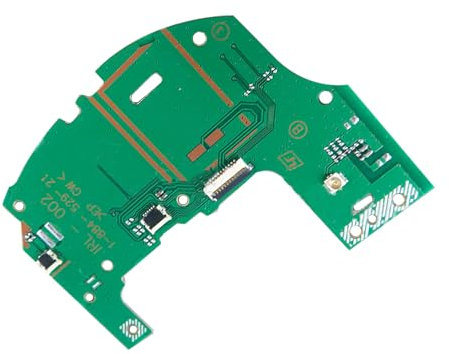 MOUDOAUER Spelkontroll kretskort, ersättning för Game L & R knappbräda för PS VITA 1000 3G/WIFI-version