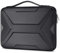 MOSISO 15-16 inch Laptop Hard Case, 15.6 inch Laptop Sleeve Waterproof Shockproof Computer Bag Compatible with MacBook HP Dell,Artistic Geometric EVA Carrying Case Hard Shell with Handle, Black