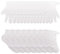 LEEQ 100pcs Gants jetables en PE pour Femmes et 100pcs Chaussettes jetables en Plastique pour pédicure et Cire de Paraffine, pour la pédicure, Le Bain de Paraffine, Le Traitement à la Cire Chaude