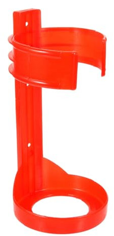 UKCOCO Supporto Per Estintore Staffa Di Montaggio Parete Gancio Portatile Per Estintore Da Auto e Camion Supporto Robusto in Materiale Plastico Adatto Diverse Dimensioni Di Estintori