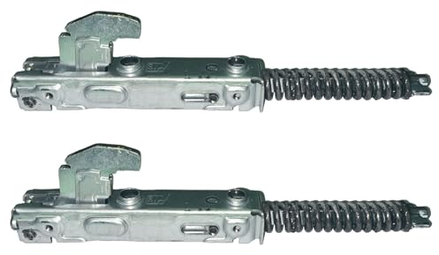 Whirlpool - Kit 2 cerniere 200 x 25 mm. porta forno con triplo vetro 480121101596 - C00314964 - KCF2598