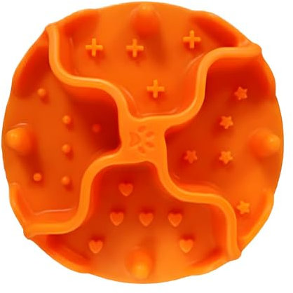 Slow-Food-Pad für Haustiere, Slow-Food-Matte für Hunde,Leck- und Spielmatte für Hunde mit Saugnapf-Design - Wiederverwendbare Leckpad-Kisten-Trainingsspielzeug, Katzenleckerli-Futtermatte für Haustier