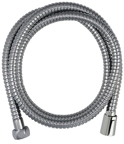 Flexible de douche 1m75 en Inox - Ecrou anti-torsion - ROUSSEAU - Chromé