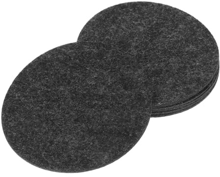LIGIGWASH 6piezas Posavasos De Fieltro Absorbentes Unidades para Bebidas para Bar Hogar Posavasos De Escritorio para Oficina Fieltro Manteles Individuales