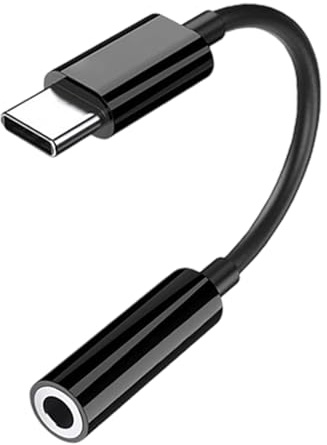 Typ-C till Hörlursuttag Adapter Hörlursadapter