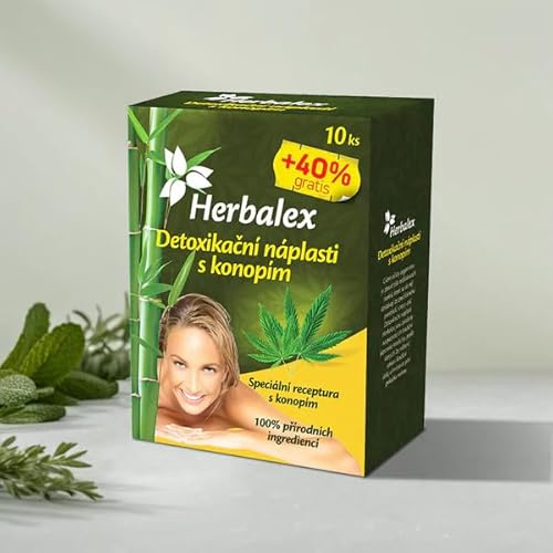 Cerotti detox alla canapa