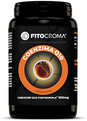 Coenzima Q10 300mg x Cps - Ubiquinone - 60 capsule - (Fosfosomiale™) Tecnologia ultra-solubile alto assorbimento (Coq10 da fermentazione naturale 100%), Q10 coenzima, Q10 integratore