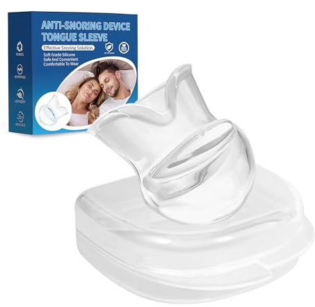 Snoring Solution - Anti-Snore Device, Reusable Snore Solution Stopper for Men/Women - MF32