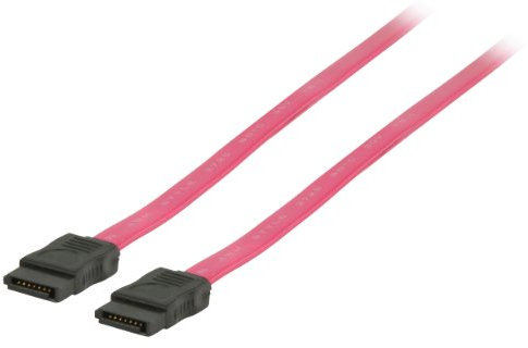 Valueline Cavo Dati S-ATA 3.0 da 1.00 m, Rosso