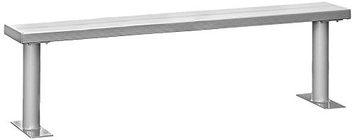 Salsbury Industries 77773 Locker Benches Aluminum