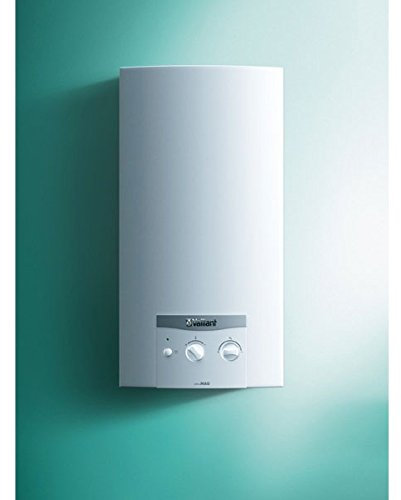 Vaillant 0010006934 Scaldabagno Atmomag 14-0/1 XI H Erp, Bianco