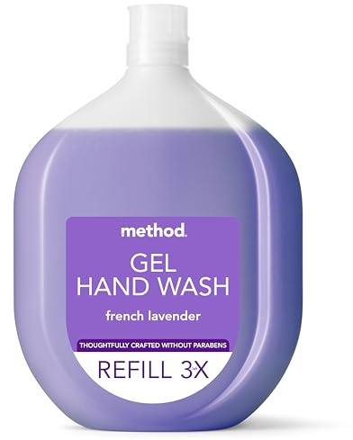 Method Hand Wash Refill, French Lavender, 1 L