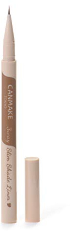 Canmake 3way Slim Shade Liner 02 Ash Brown