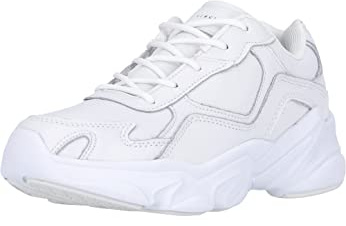 ATHLECIA Chunky, Scarpe da Ginnastica Donna, Bianco, 38 EU