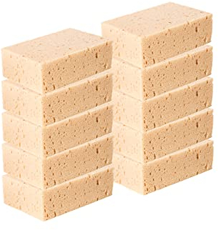 10er Pack Malerschwamm - Schwamm für Fliesen, Auto und Haushalt - Fliesenschwamm Malerschwamm Autoschwamm Pflegeschwamm 150 x 100 x 50 mm