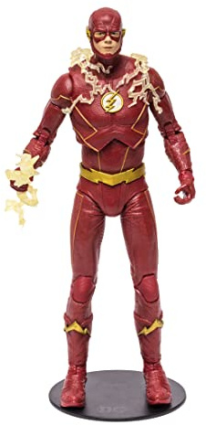 DC MULTIVERSE - The Flash TV Show Saison 7 - Figurine 18cm