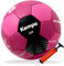 Sportartikelland Kombi Angebot für Kempa Handball Bordeaux rot/pink + Ballpumpe (2)