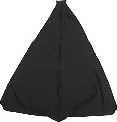 TOGEVAL Soporte De Altavoz Cubierta Delicada Cubierta De Malla De Altavoz Cubierta De Malla Para Trípode De Altavoz Bolsa De Altavoz Trípode Altavoz Alimentado Barra De Sonido Puesto Black