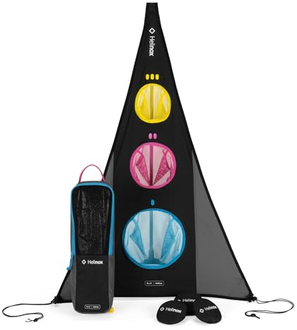 Helinox HeliDrop Ultralight, Portable Bean Bag Toss Game