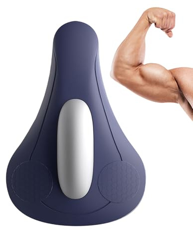 Entraîneur Des Muscles Du Plancher Pelvien - Appareil De Fitness Pour Hommes Rechargeable USB-C Avec 4 Modes De Vibration,Renforçateur Des Muscles Pelviens - pour Maison Gym Yoga Bureau Appartement Do