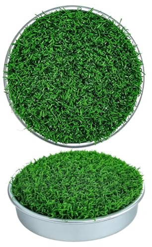 Backyard golfhål kopp – aluminiumlegering ABS puttning övningsring | inomhus utomhus kompakt mål grönt kit med hålskydd, hem gräsmatta gård puttning noggrannhet måltillbehör