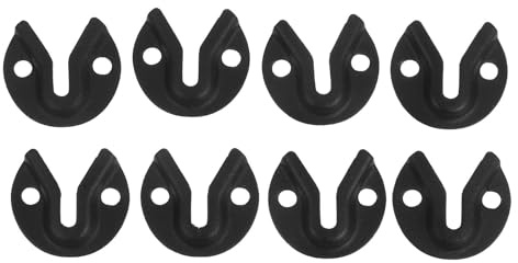 OSALADI 50pcs Metal Keyhole Picture Frame Hanger Hooks with Stainless Steel Material and Secure Mounting for DIY Picture Frames and Furniture Wall Hanging in Black
