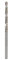 Bosch 10x PRO Metal HSS-G Twist Drill Bit Standard Length (for Non-ferrous metals, Steel, Ø 3,50 mm, Professional Accessory Rotary Drill/Drivers)