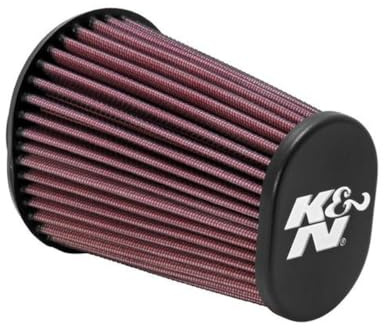 K&N High-Flow Original Lifetime Universal Clamp-On Air Filter: High Performance, Premium: Flange Diameter: 2.4375 In, Filter Height: 6 In, Flange Length: 0.625 In, Shape: Oval Straight, RE-0960