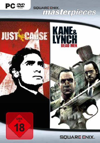 Square Enix Masterpieces - Just Cause + Kane & Lynch: Dead Men